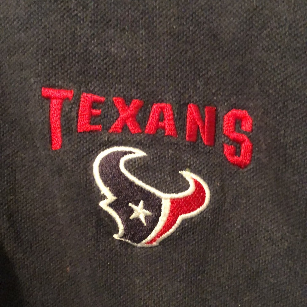 Vintage Houston Texans NFL embroidered logo shirt